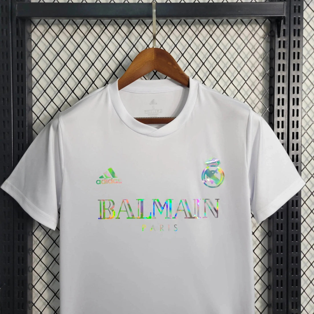BALMAIN - Reflective Men’s Shirt