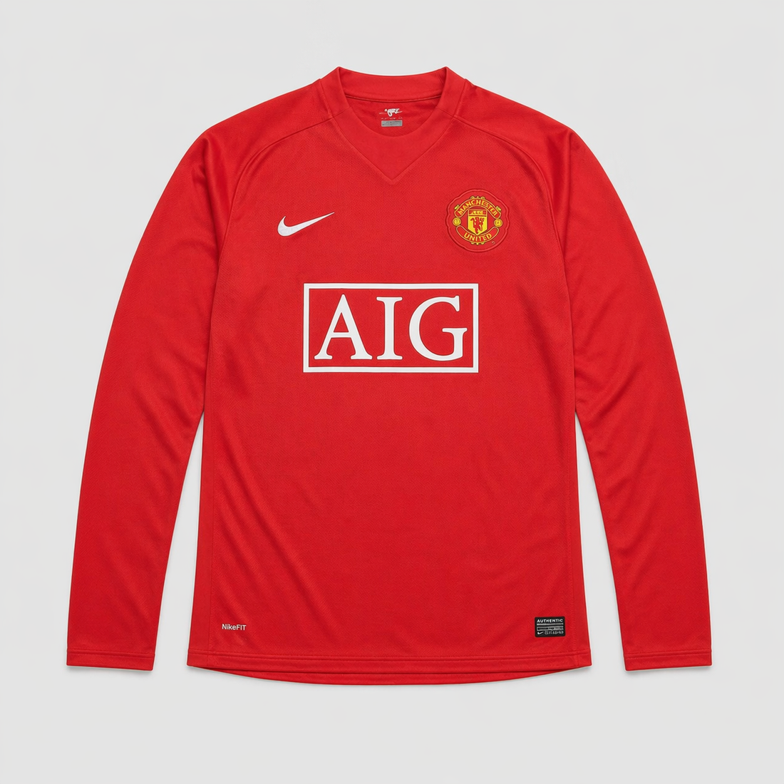 Retro Home 2007/08 Long Sleeve Shirt