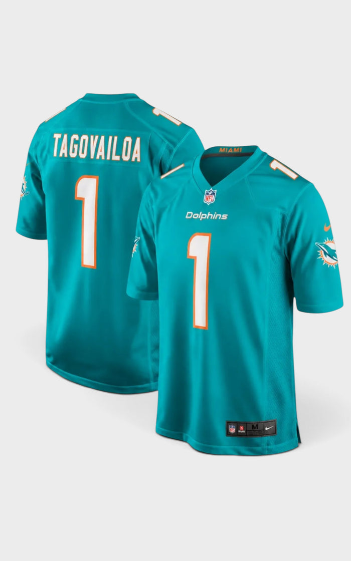 Aqua Men’s Game Jersey