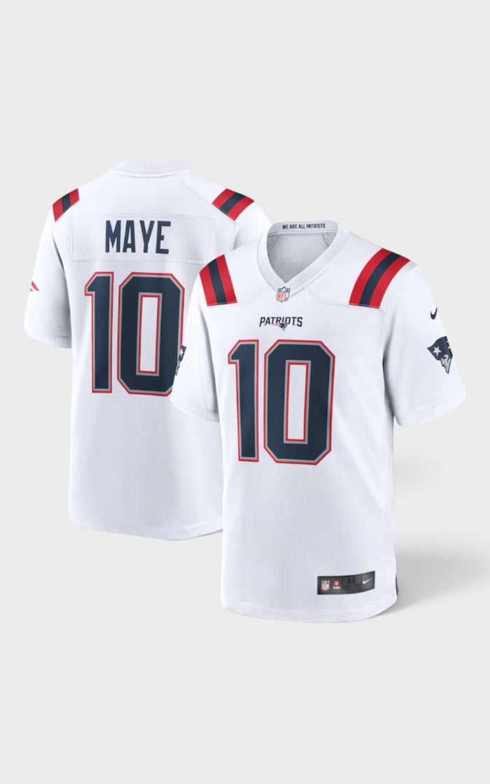 White Men’s Game Jersey