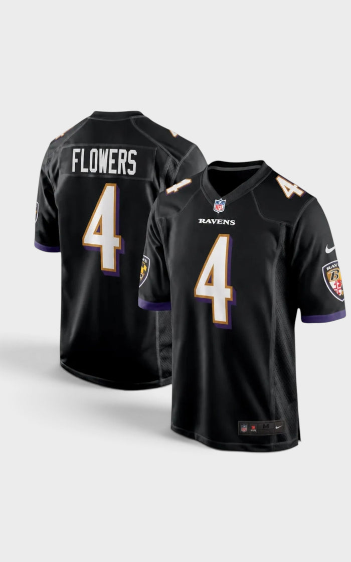 Black Men’s Game Jersey