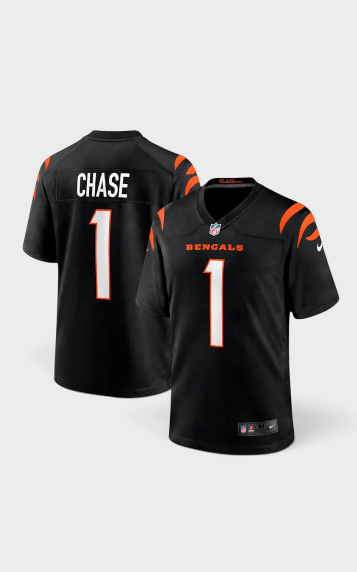 Black Men’s Game Jersey