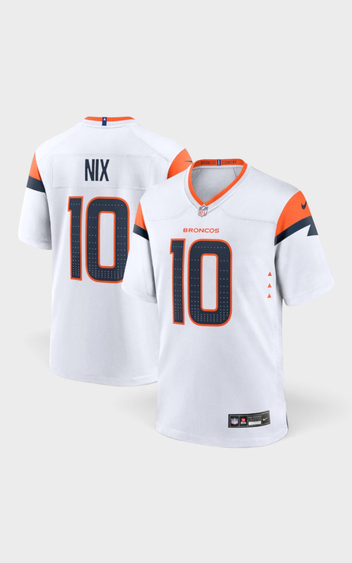 White Men’s Game Jersey