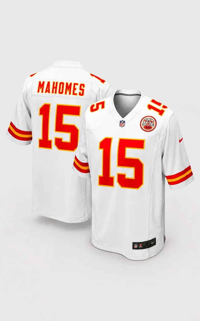 White Men’s Game Jersey