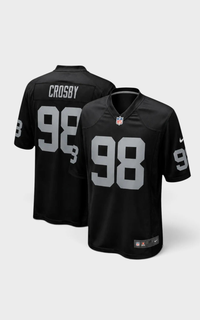 Black Men’s Game Jersey