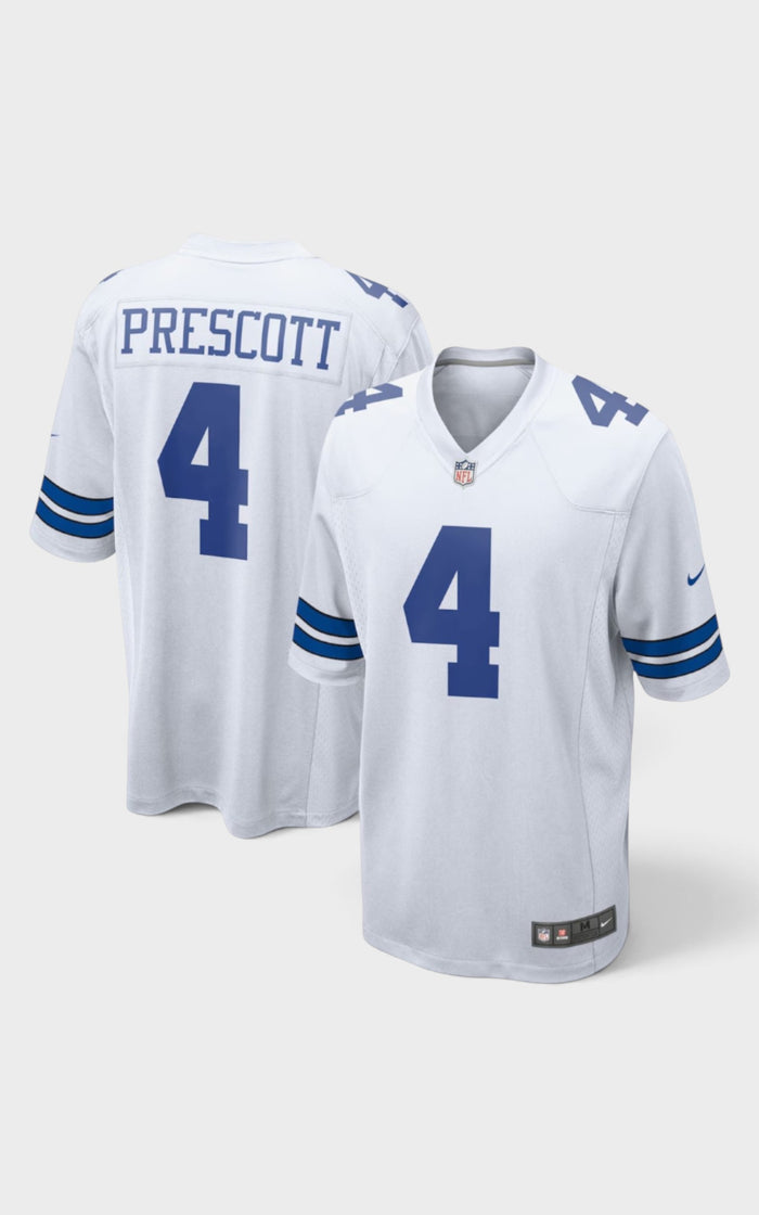 White Men’s Game Jersey