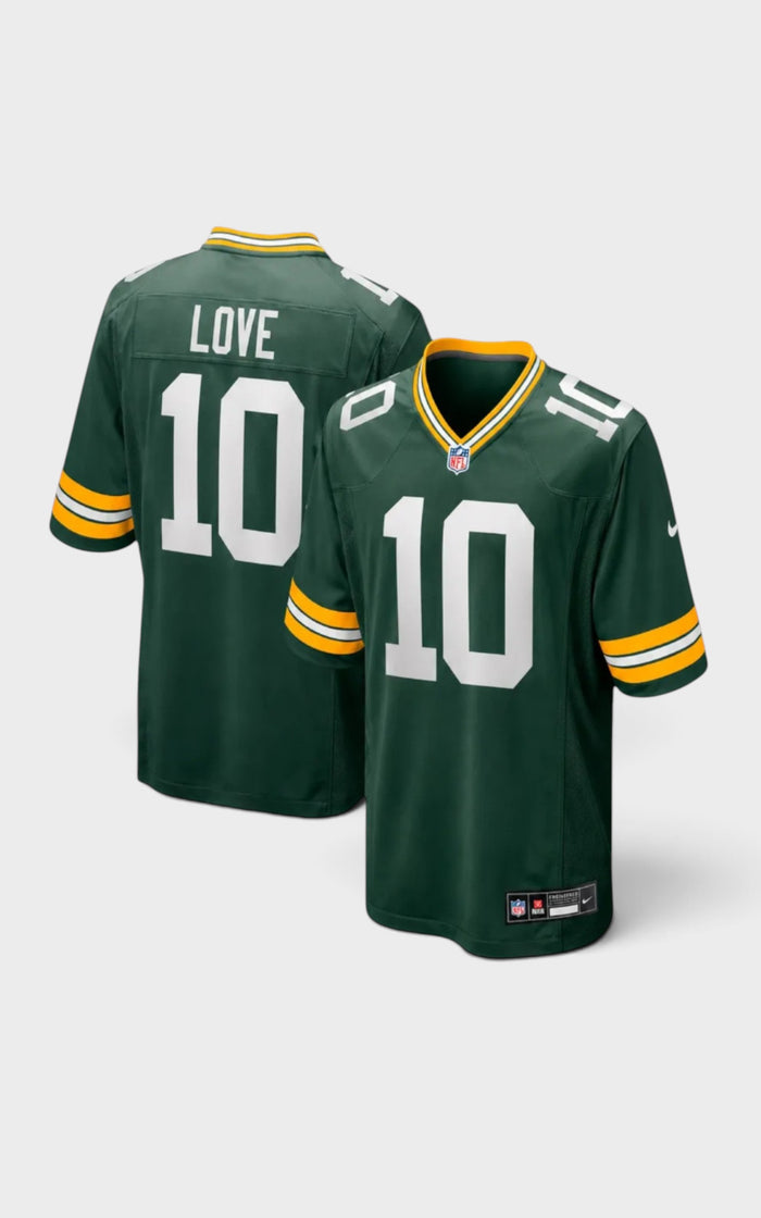 Green Men’s Game Jersey