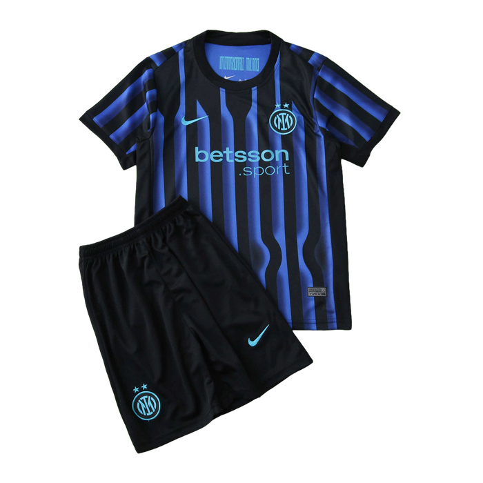 Home 25/26 Kids Shirt Kit