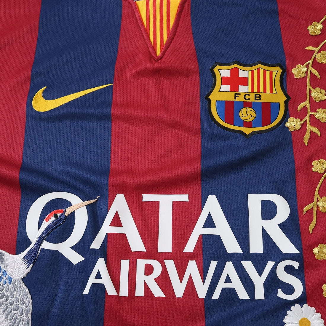 Retro Home 2014/15 Embroidered Shirt