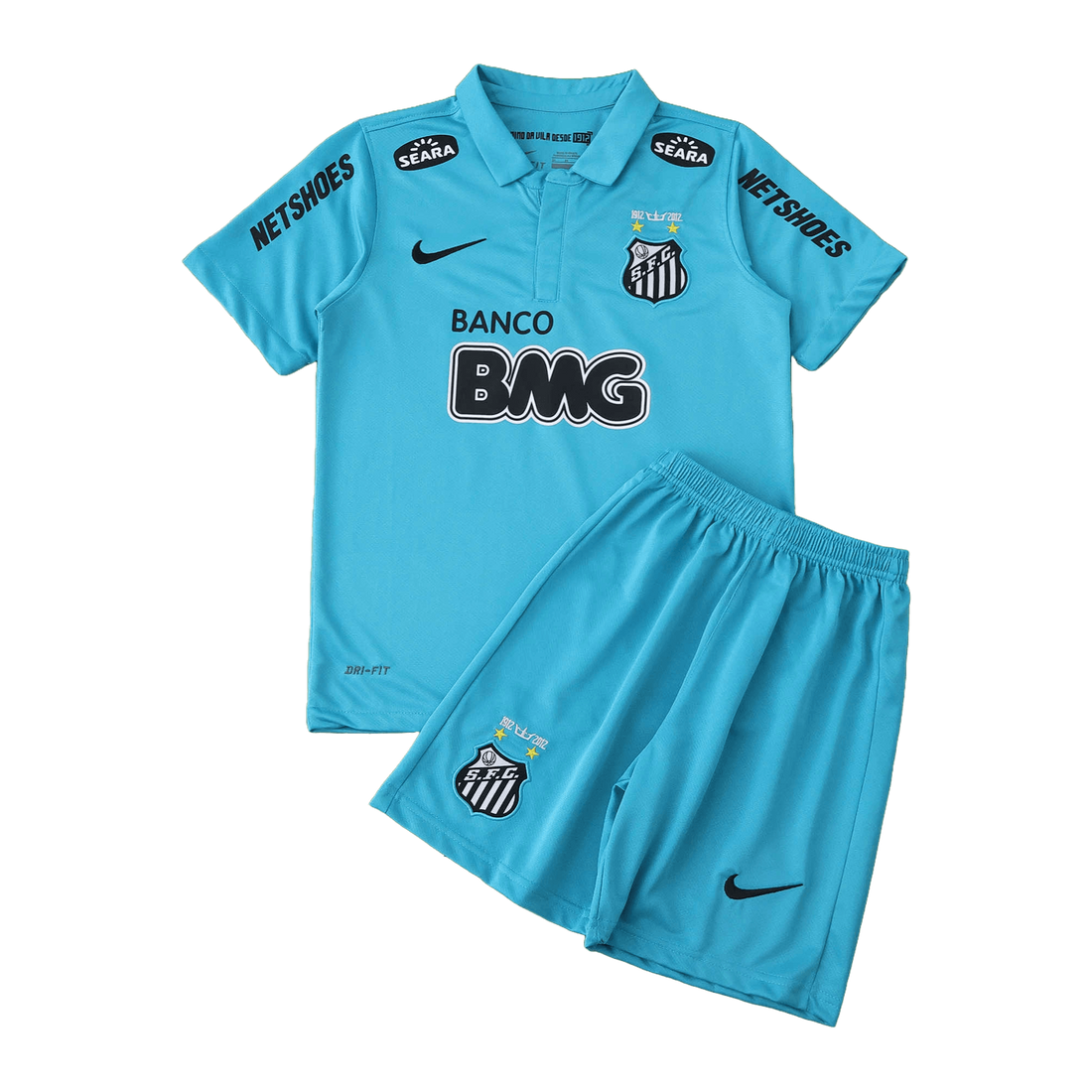 Retro Away 2012/13 Kids Shirt Kit