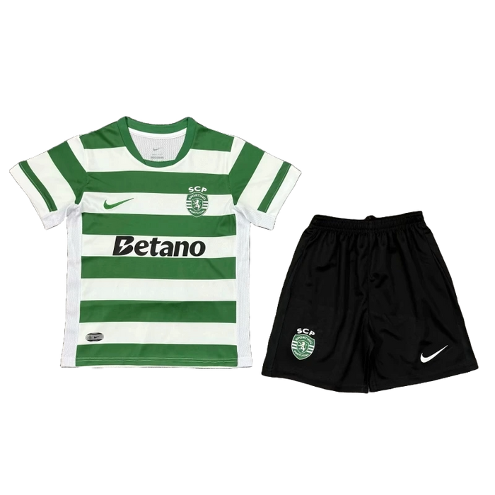Home 25/26 Kids Shirt Kit