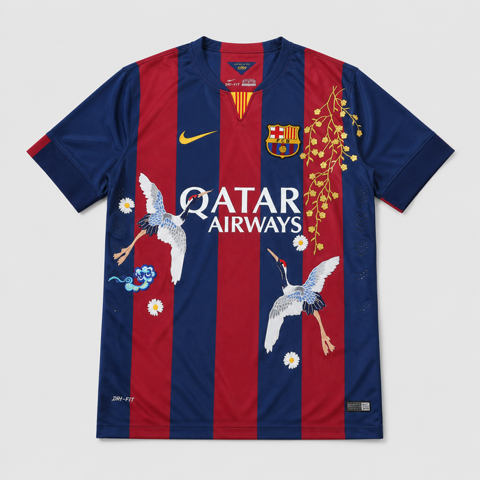 Retro Home 2014/15 Embroidered Shirt