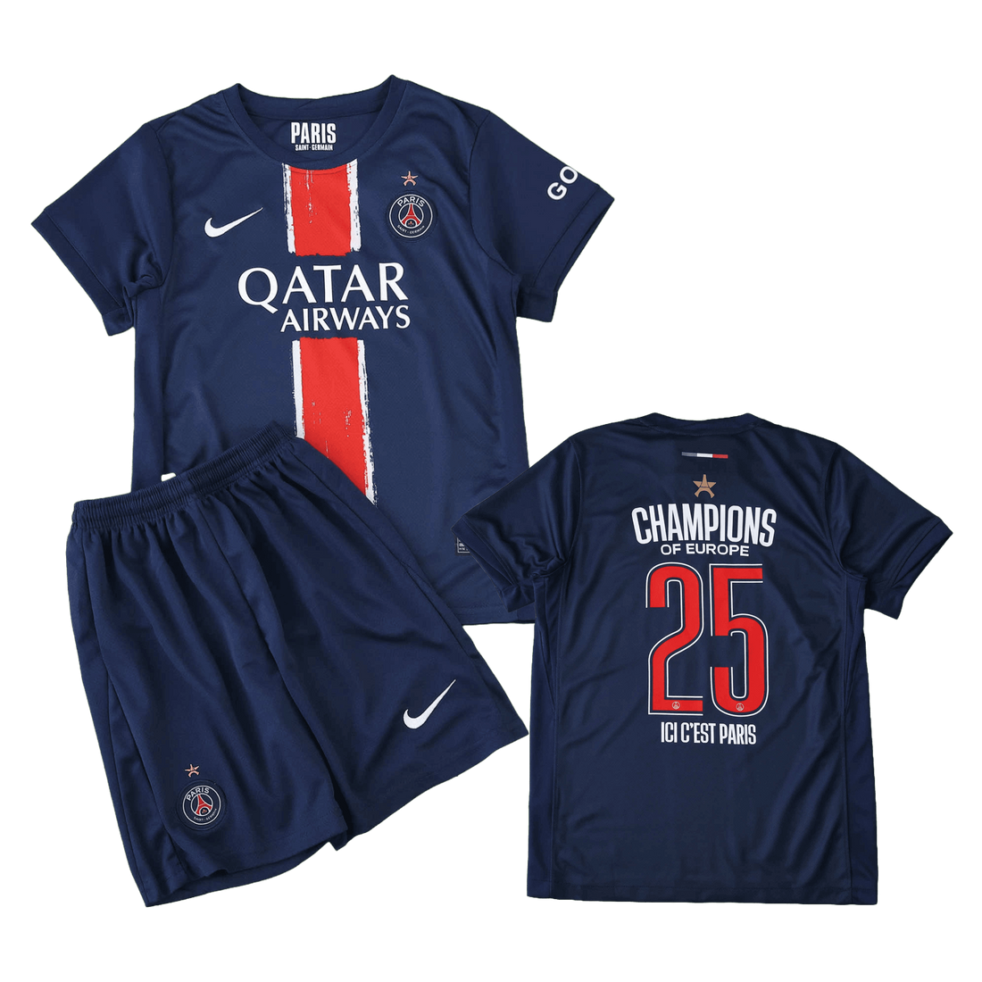 24/25 Home Kids Shirt Kit