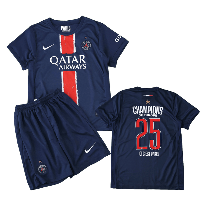 24/25 Home Kids Shirt Kit