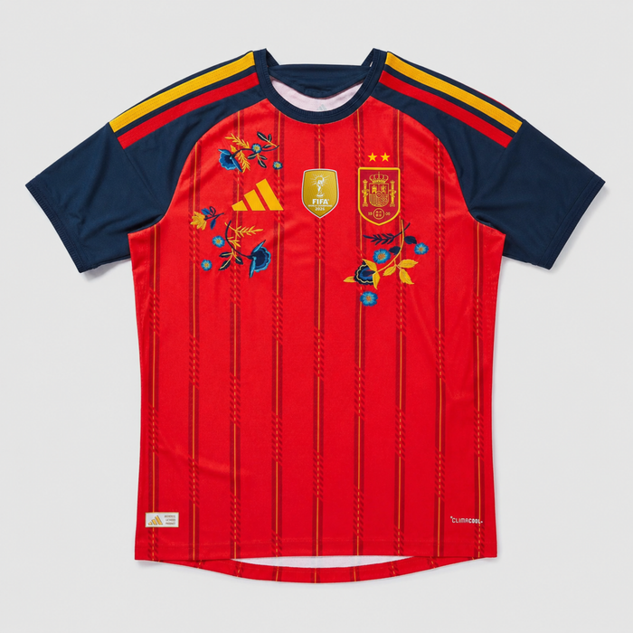 Embroidered Home 26/27 Player Edition Shirt