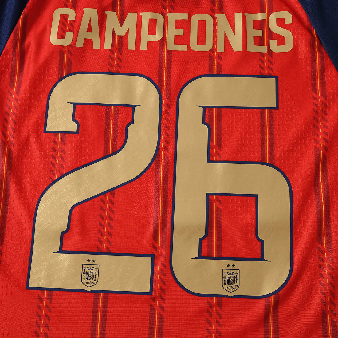 Embroidered Home 26/27 Player Edition Shirt