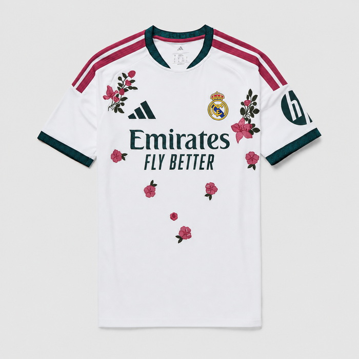 Embroidered Home 26/27 Player Edition Shirt