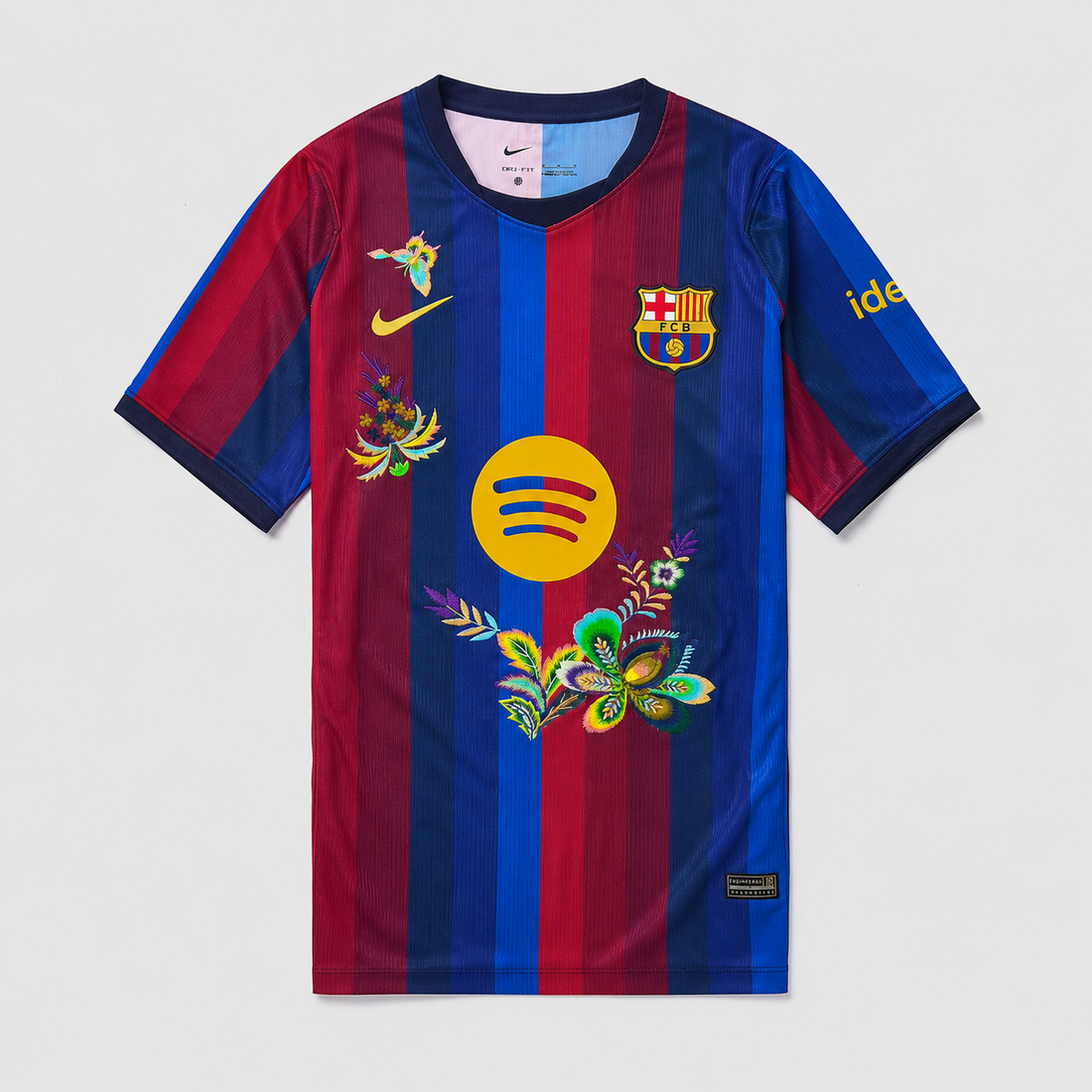 Embroidered Home 26/27 Player Edition Shirt