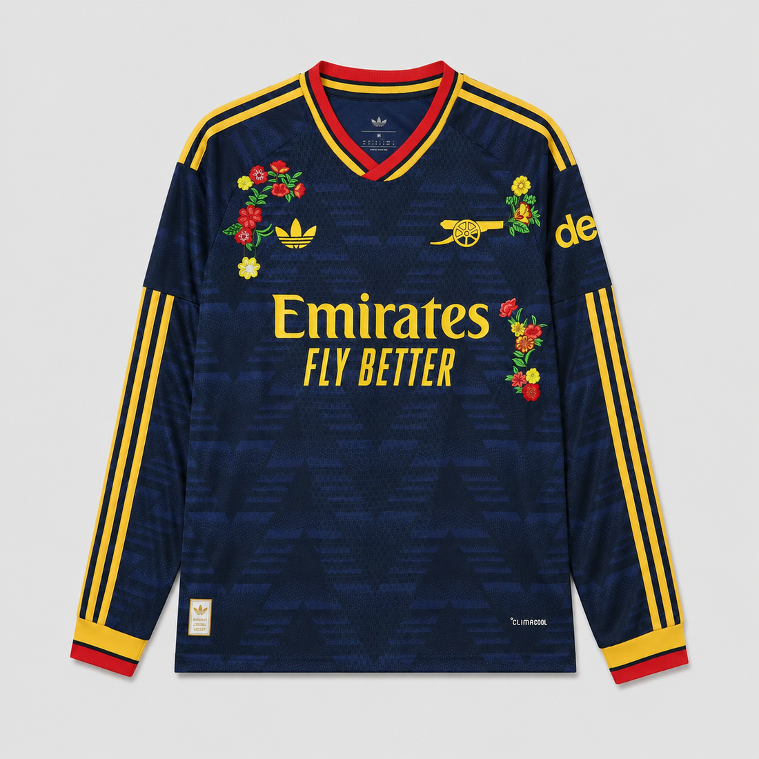 Embroidered Away 26/27 Player Edition Long Sleeve Shirt