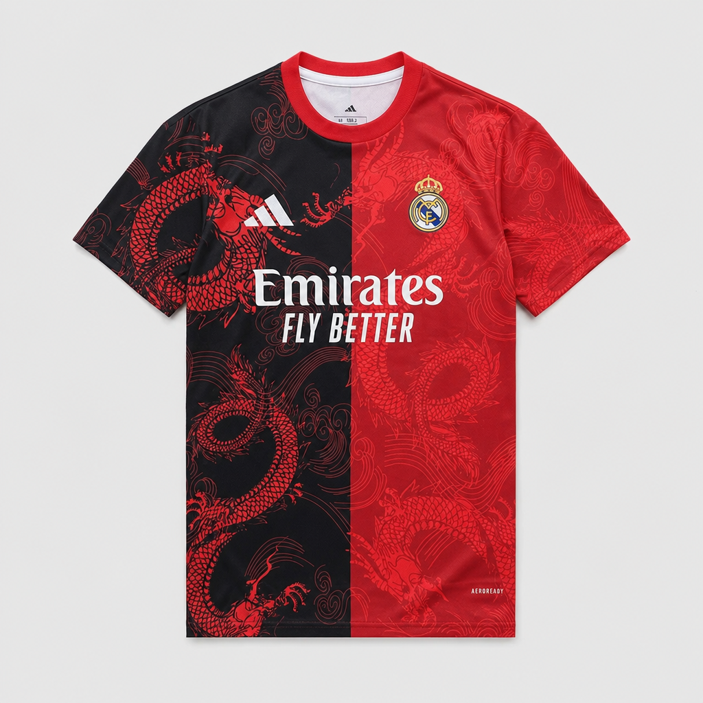 Dragon Red & Black Special Edition 26/27 Men’s Shirt