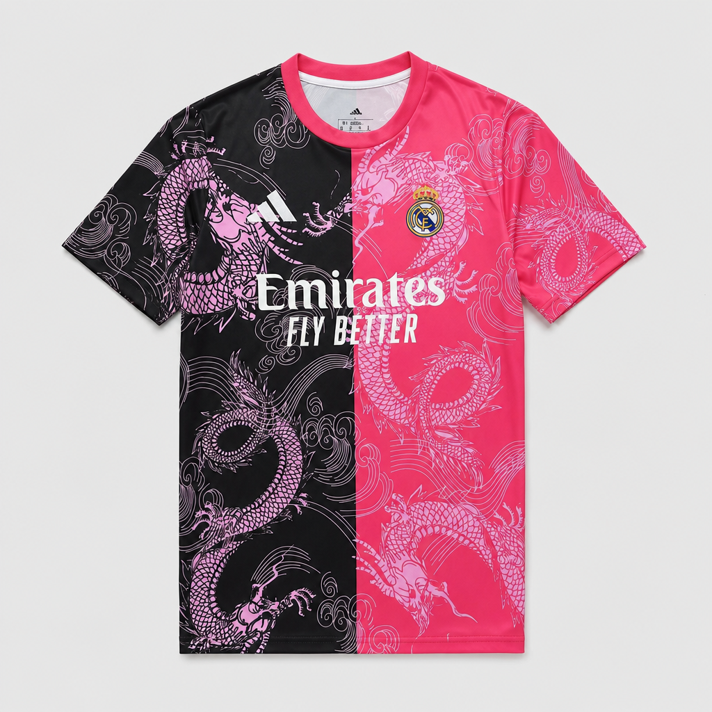 Dragon Pink & Black Special Edition 26/27 Men’s Shirt