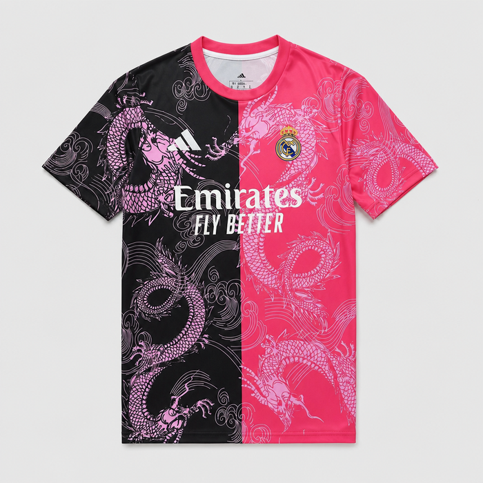 Dragon Pink & Black Special Edition 26/27 Men’s Shirt