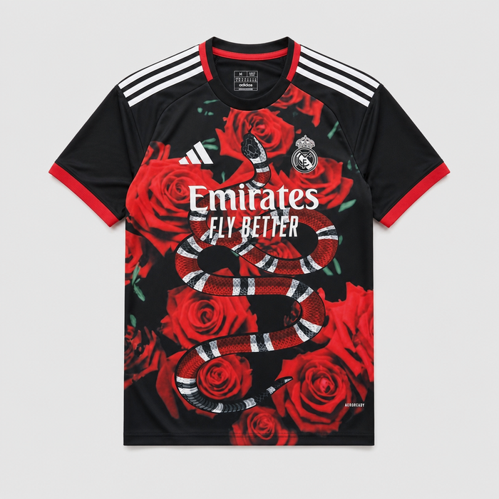 Snake & Roses Red Special Edition 26/27 Men’s Shirt