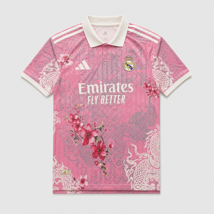 Dragon Pink Special Edition 26/27 Player Edition Shirt