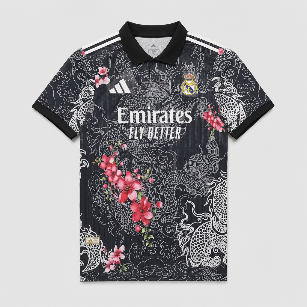 Dragon Black & Blossom Special Edition 26/27 Player Edition Shirt