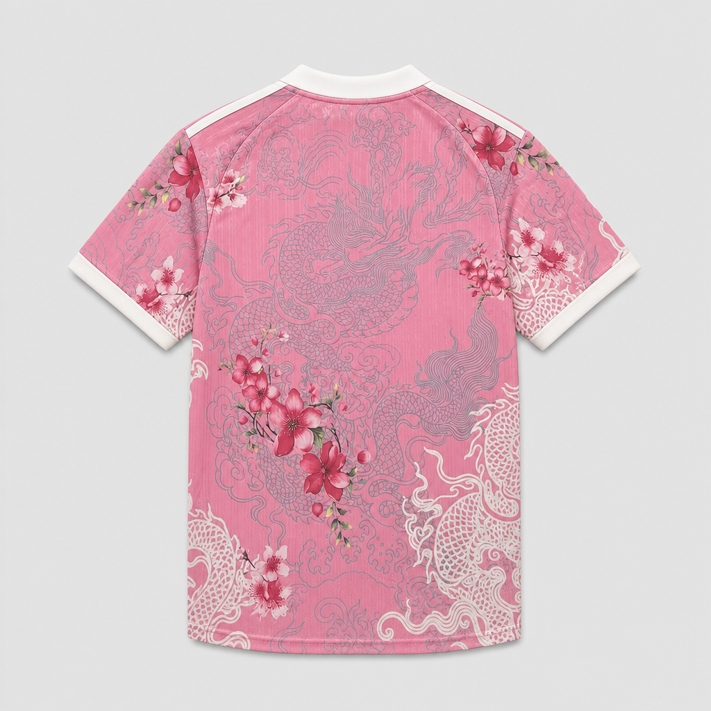Dragon Pink Special Edition 26/27 Player Edition Shirt