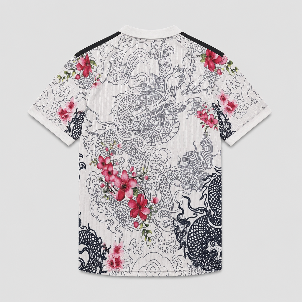 Dragon White Special Edition 26/27 Player Edition Shirt