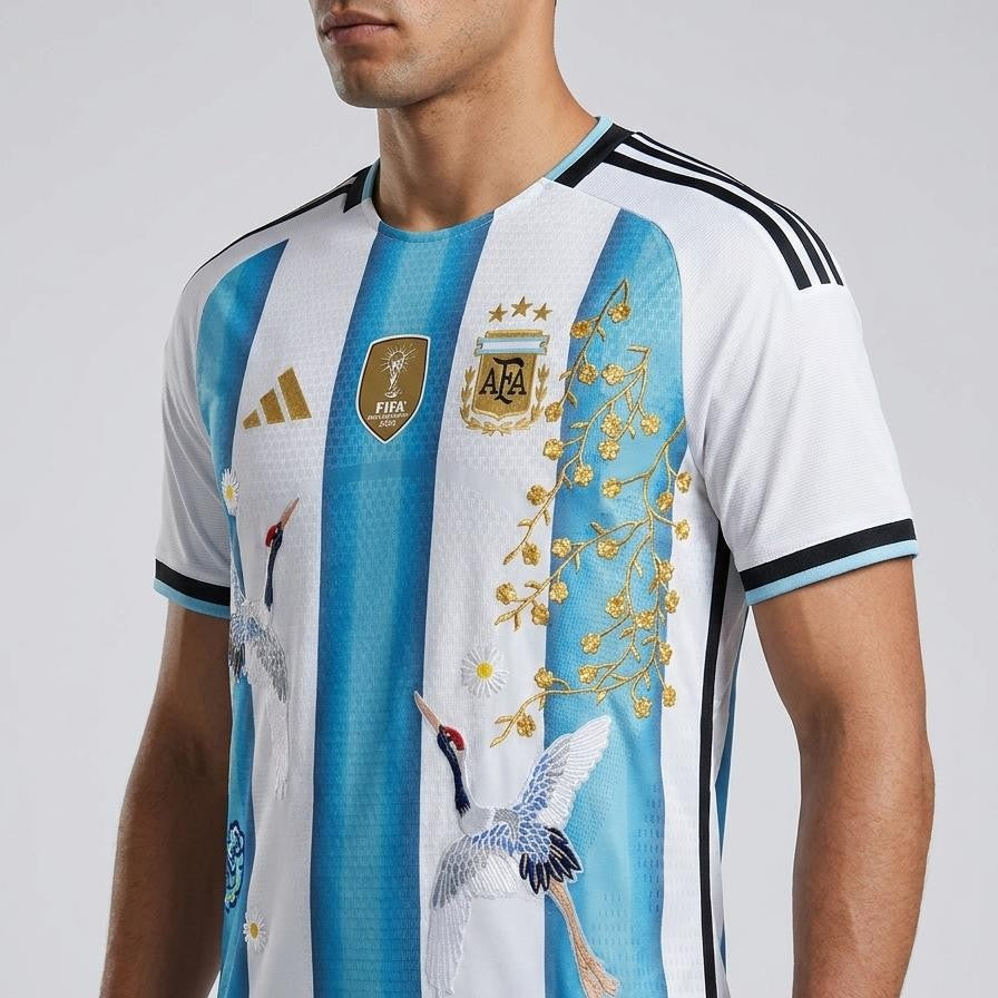 Embroidered Home 26/27 Player Edition Shirt