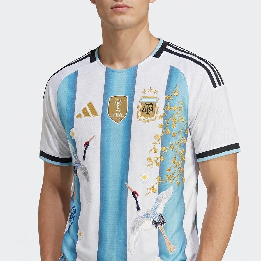 Embroidered Home 26/27 Player Edition Shirt