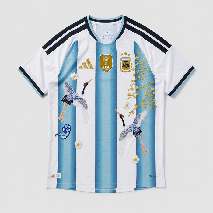 Embroidered Home 26/27 Player Edition Shirt