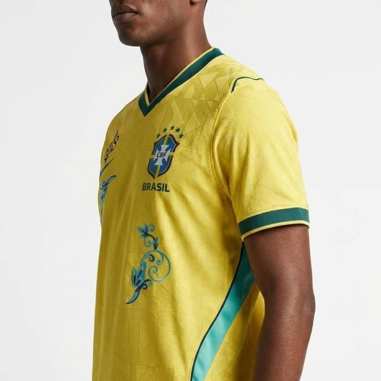 Embroidered Home 26/27 Player Edition Shirt