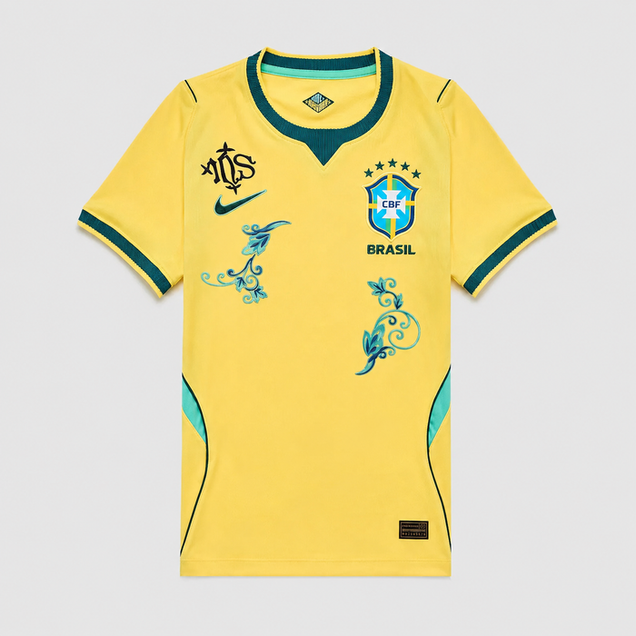 Embroidered Home 26/27 Player Edition Shirt