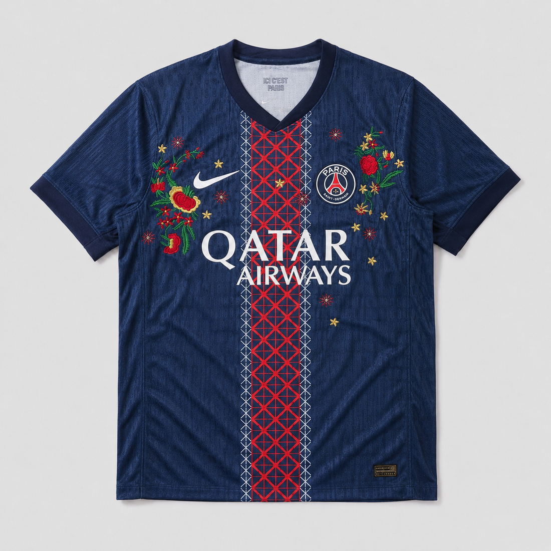 Embroidered Home 25/26 Player Edition Shirt