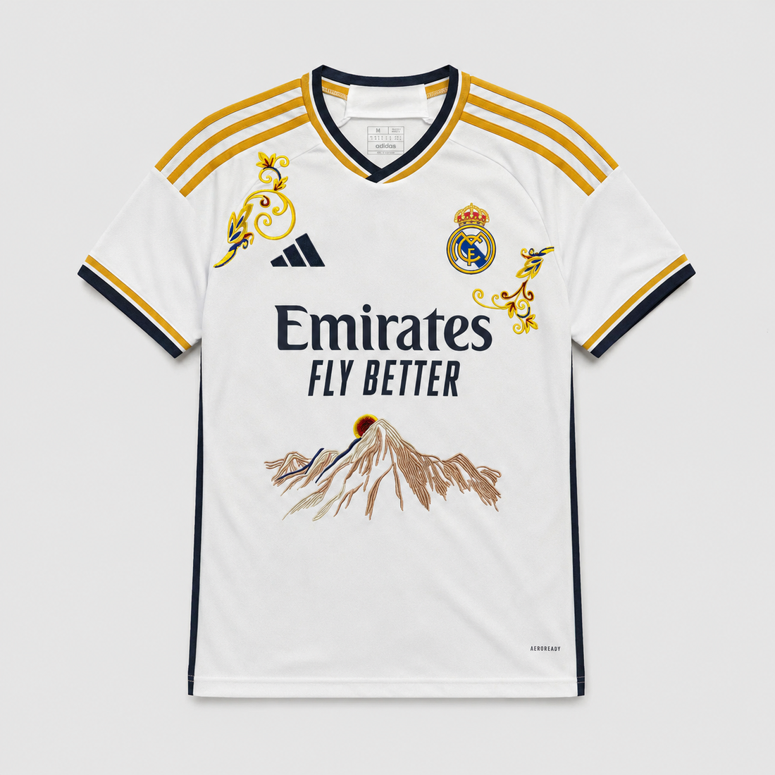 Embroidered Home 23/24 Men’s Shirt